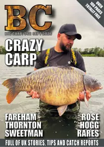 Big Carp Magazine 
                issue Big Carp 362