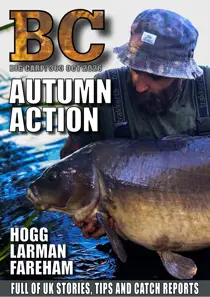 Big Carp Magazine 
                issue Big Carp 363