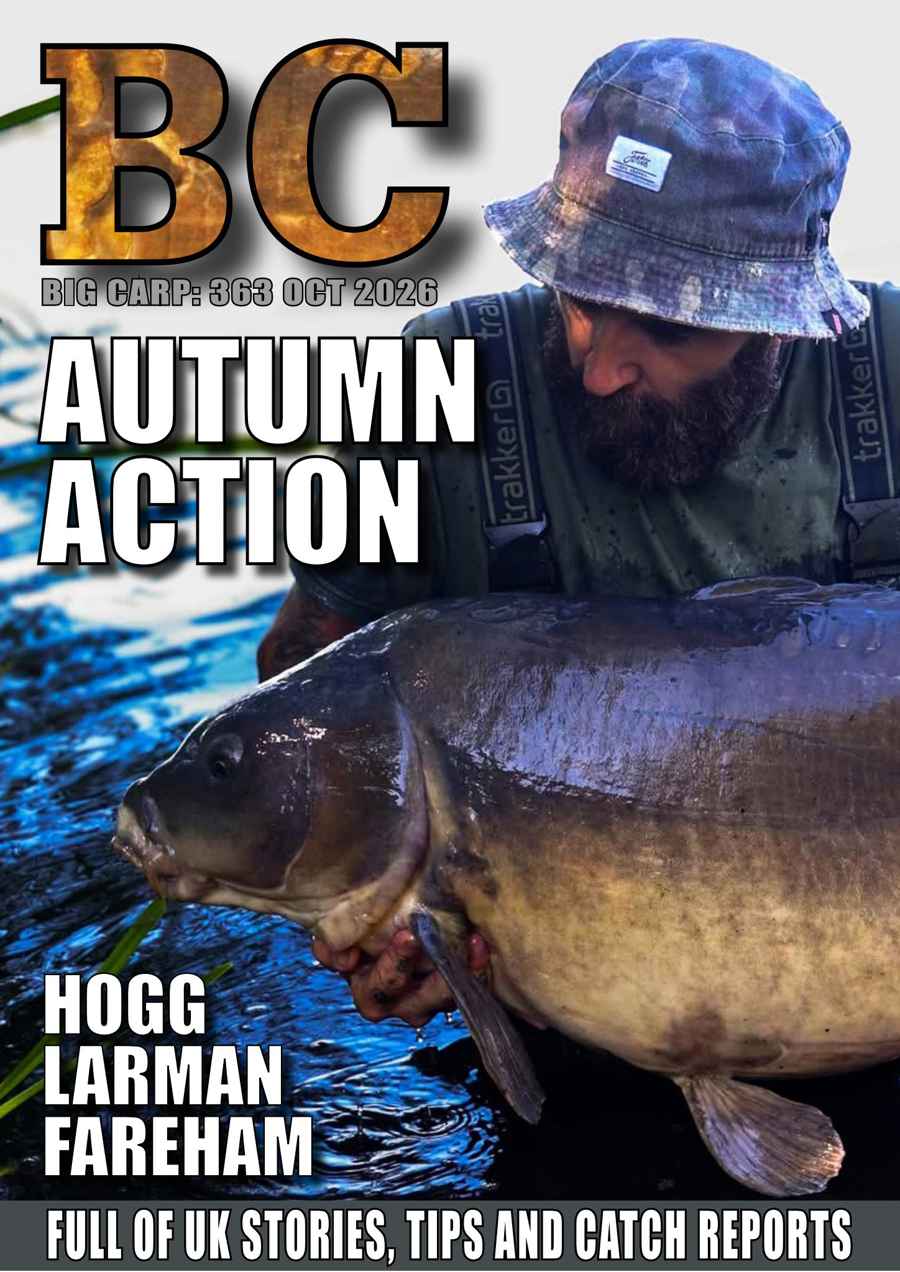 Big Carp Magazine issue Big Carp 363