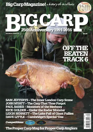 Big Carp Magazine Preview