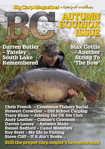 Big Carp Magazine Preview