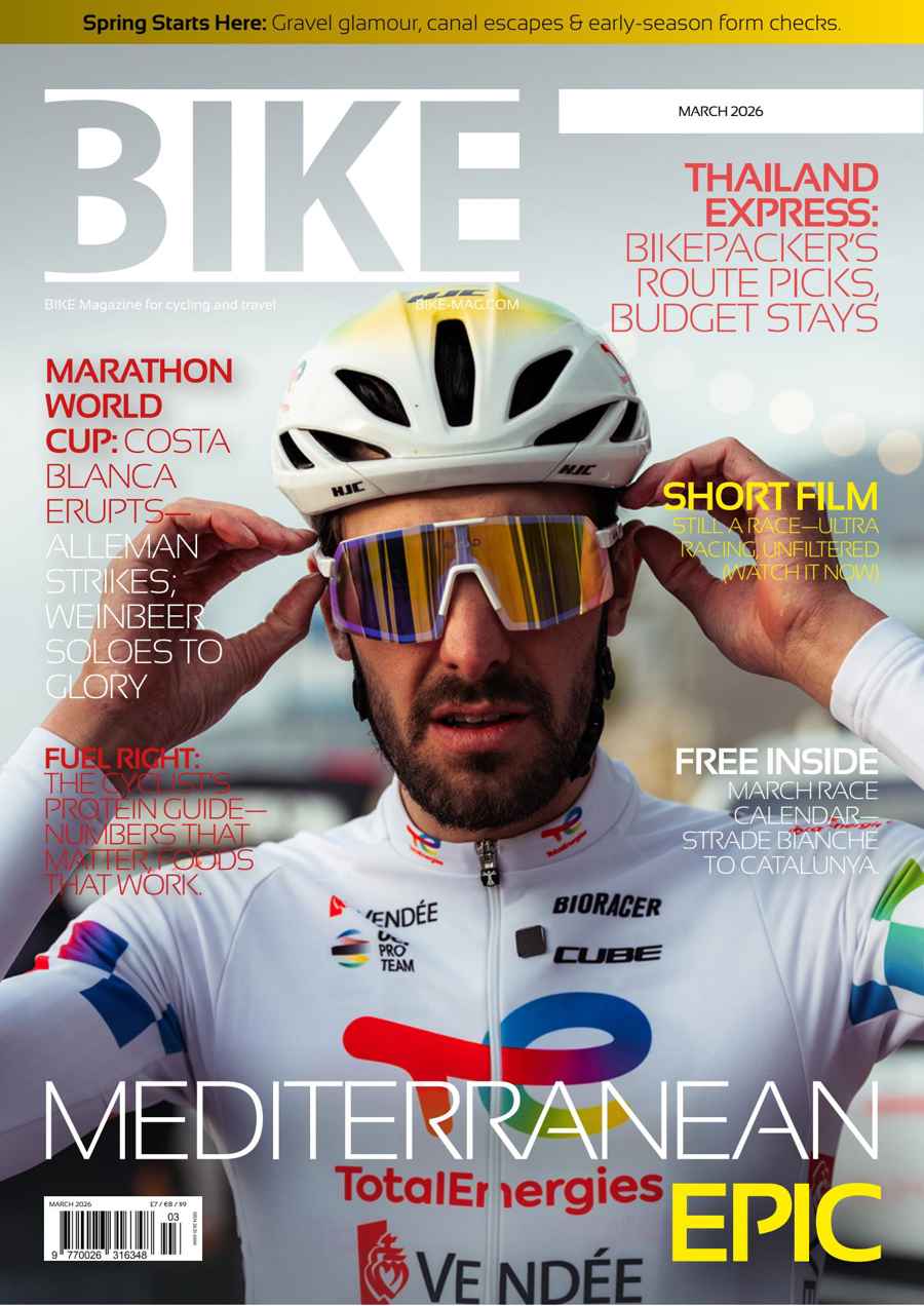 BIKE Magazine issue March 2026