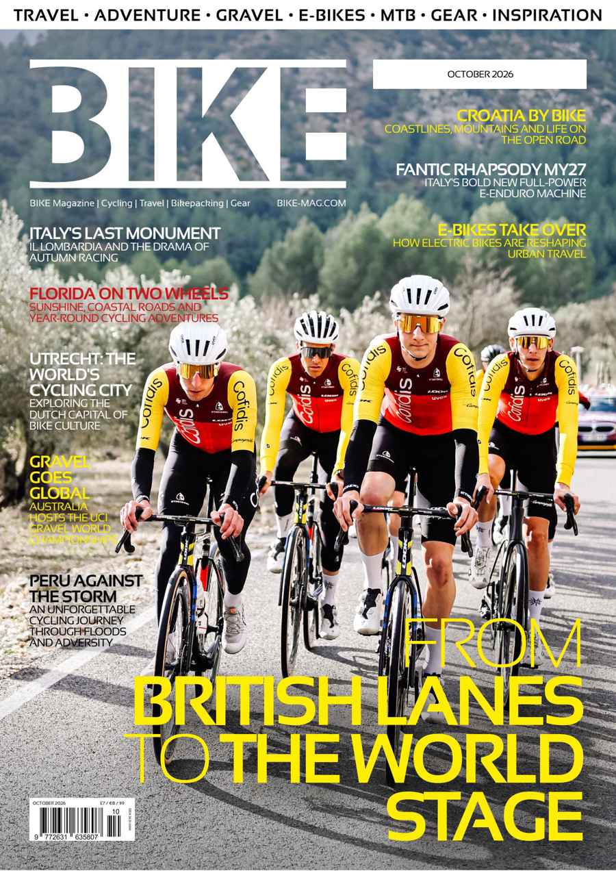 BIKE Magazine issue October 2026