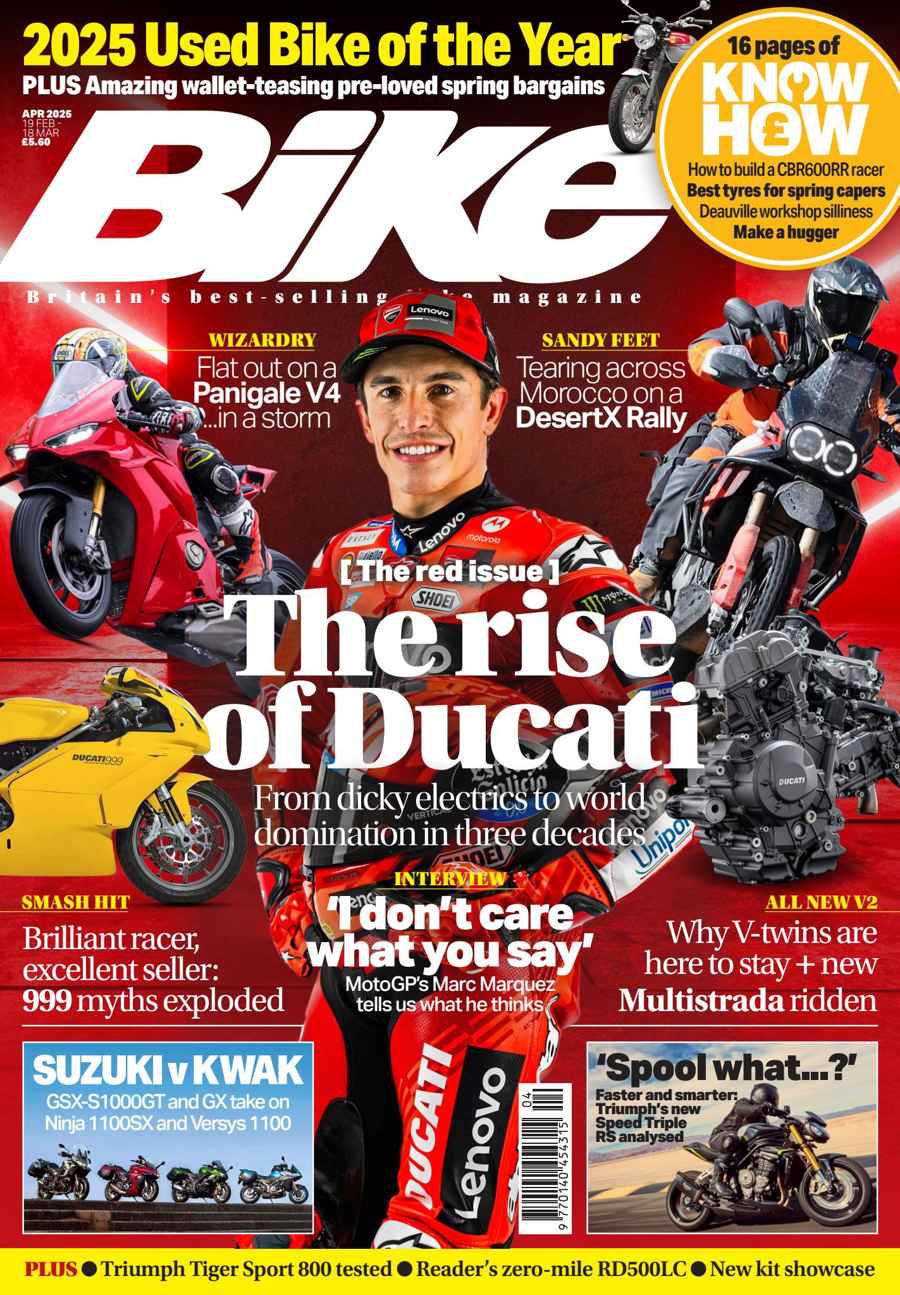 BIKE MONTHLY