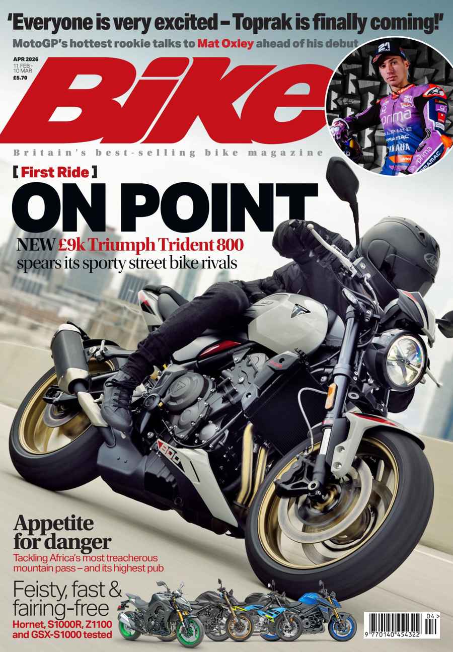 Bike issue Apr-26
