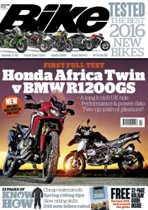 April 2016 
                issue April 2016