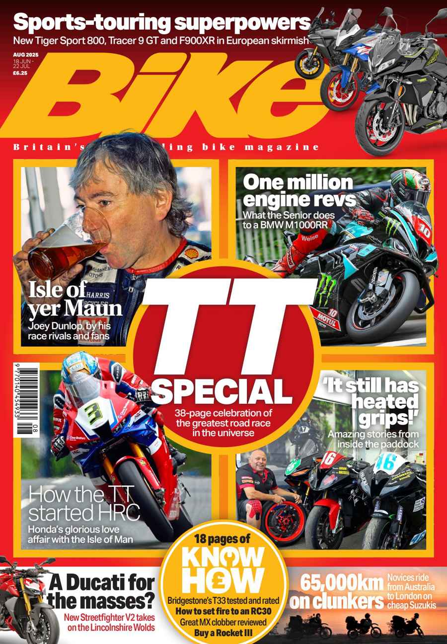 BIKE MONTHLY