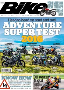 August 2016 
                issue August 2016