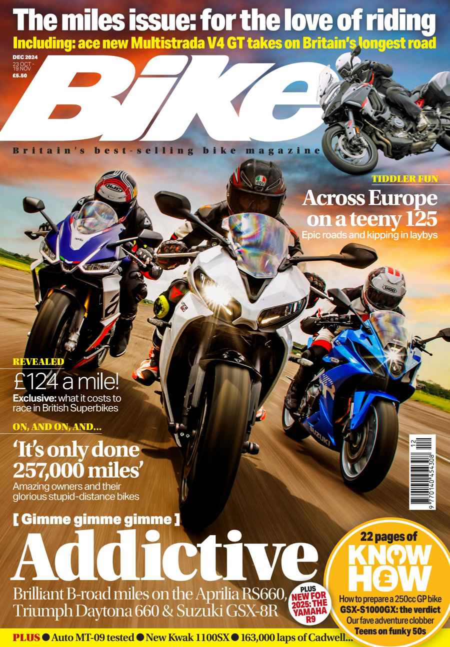 BIKE MONTHLY