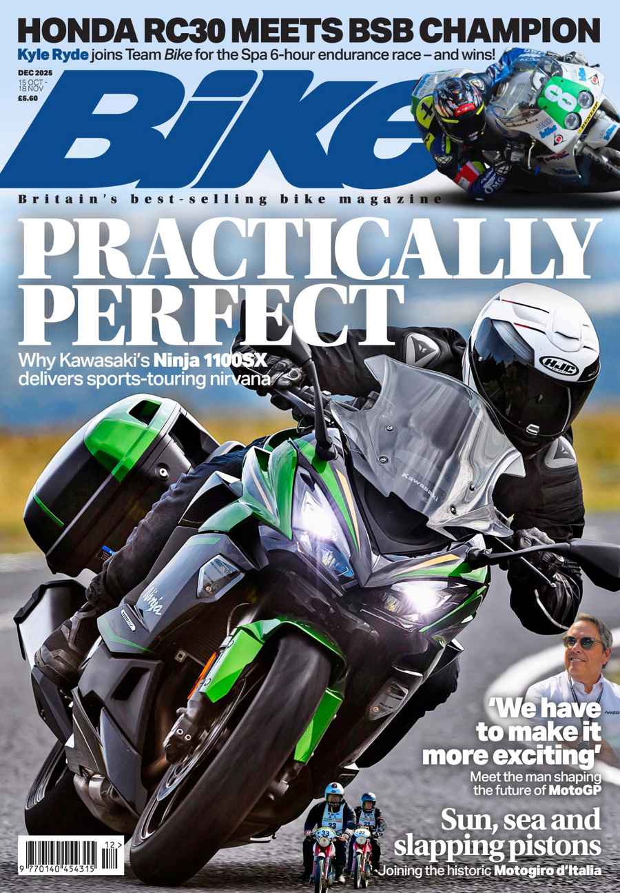 BIKE MONTHLY
