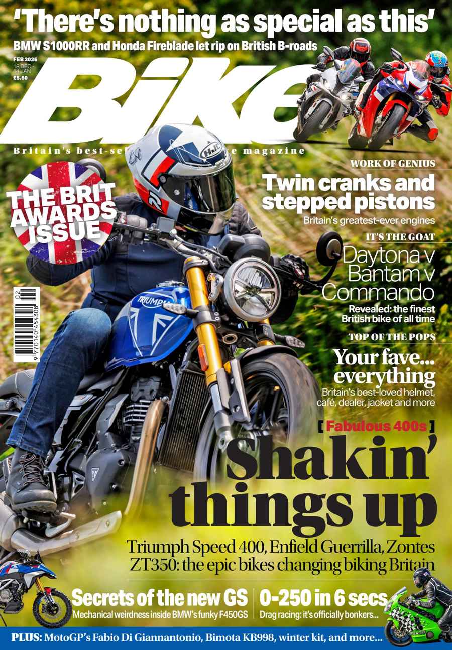 BIKE MONTHLY