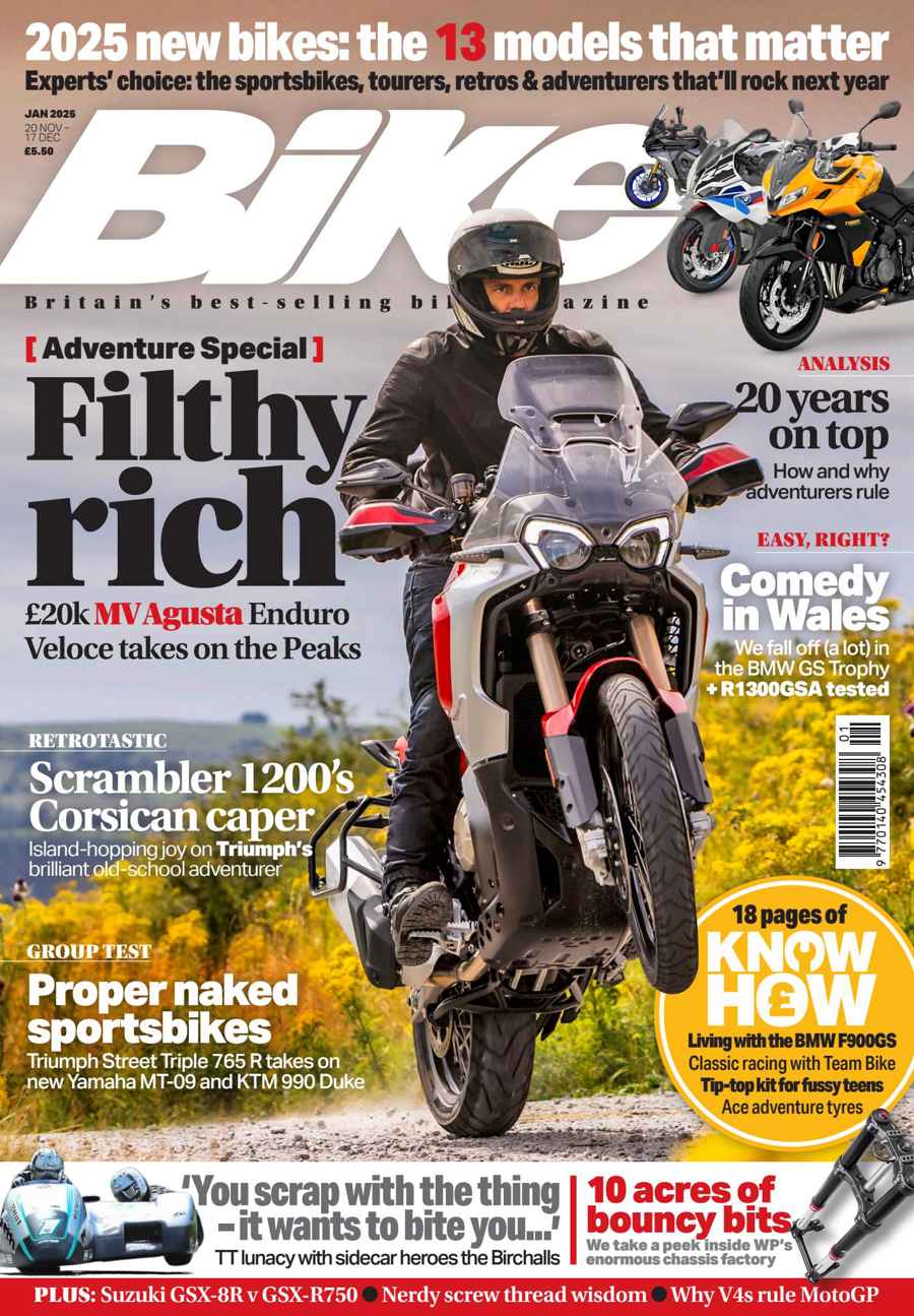 BIKE MONTHLY