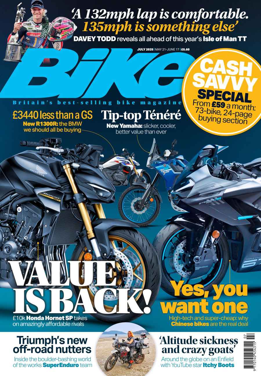 BIKE MONTHLY