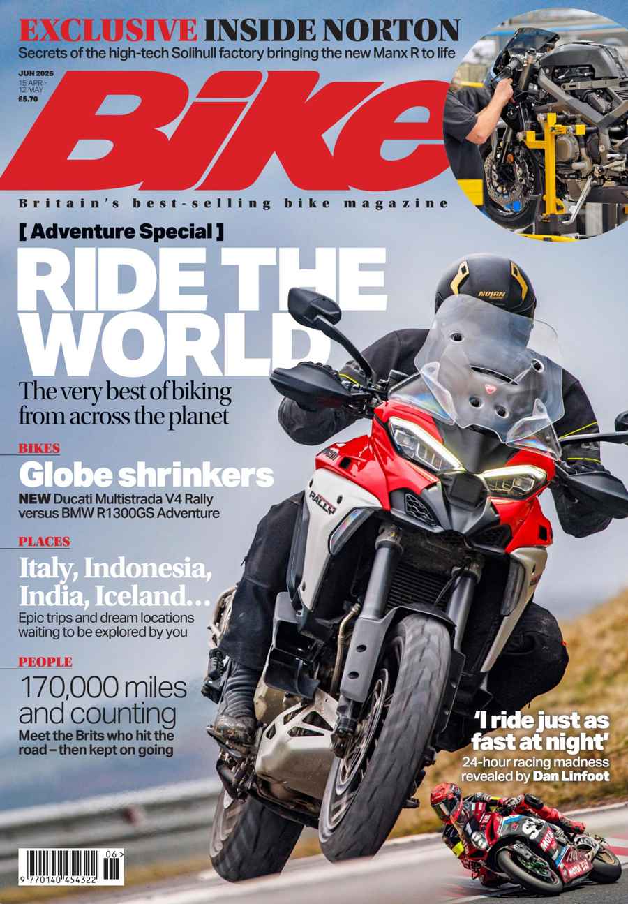 BIKE MONTHLY