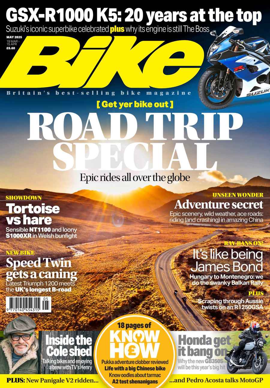 BIKE MONTHLY