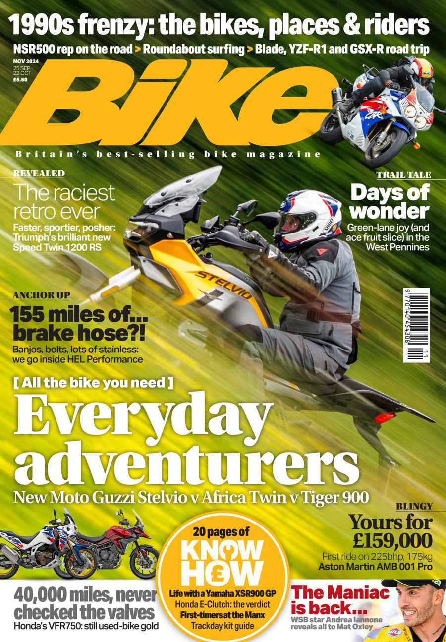 Bike issue Nov-24