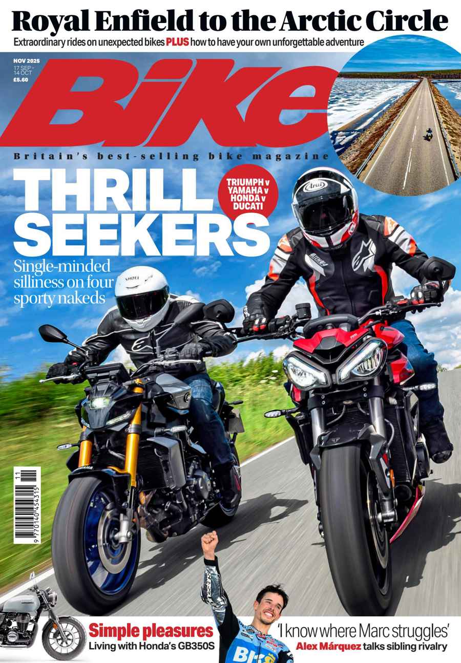 BIKE MONTHLY