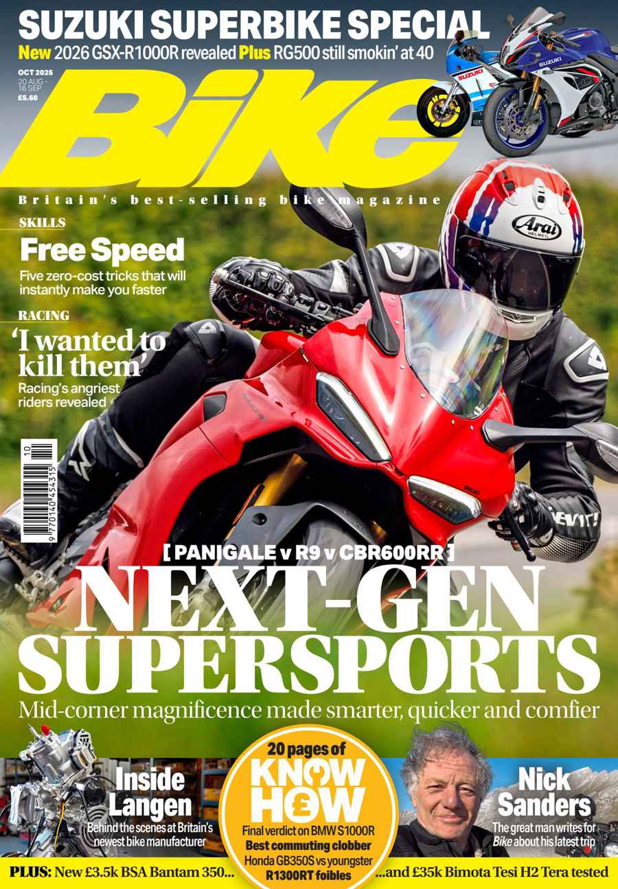 BIKE MONTHLY