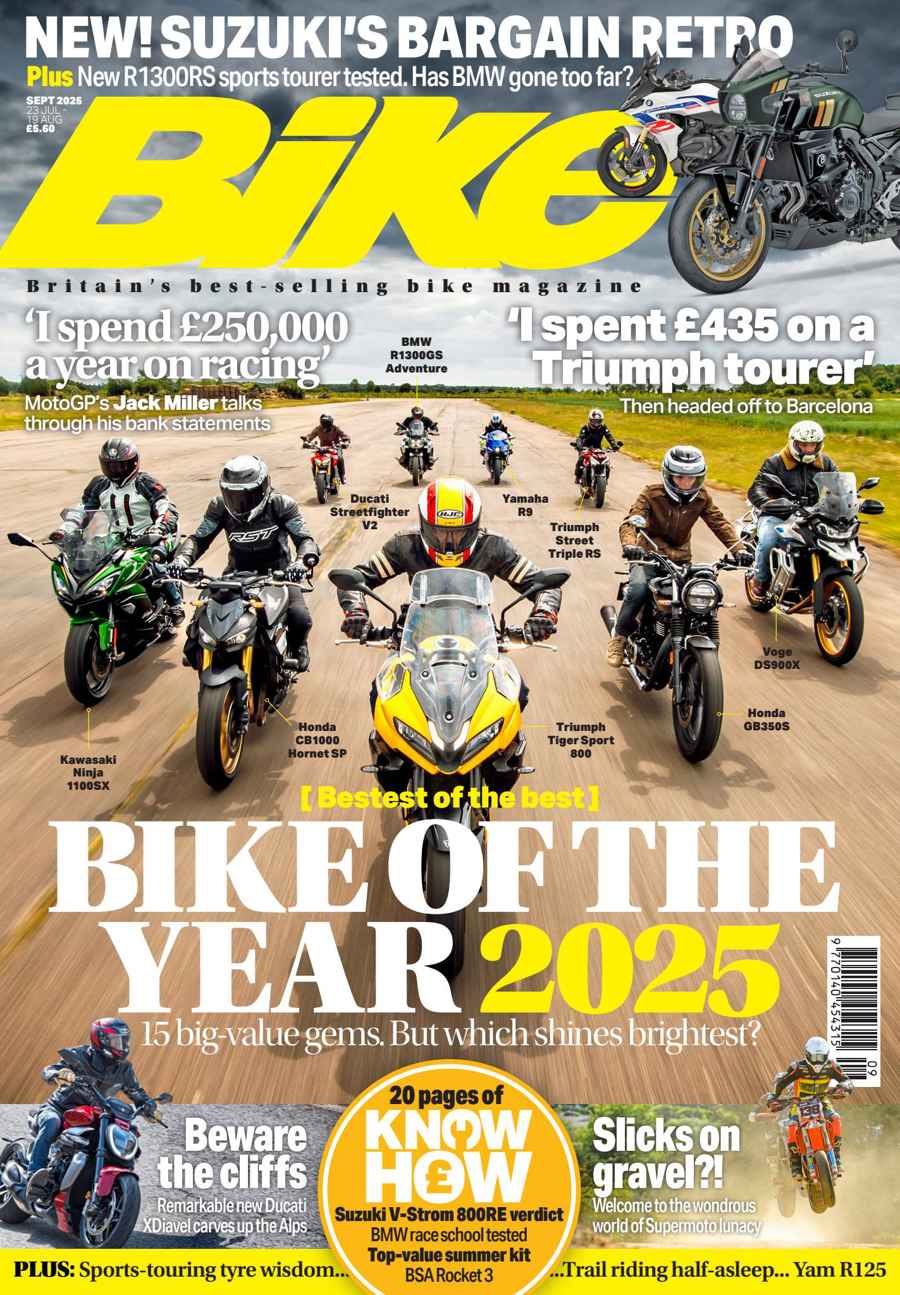 BIKE MONTHLY