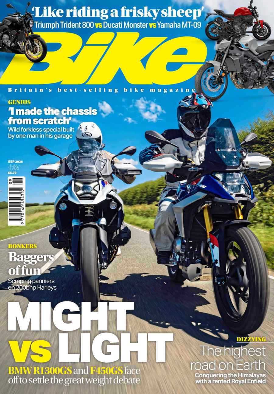 BIKE MONTHLY