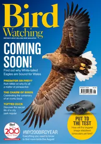 Bird Watching 
                issue Aug-26