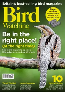 Bird Watching 
                issue Aut-26