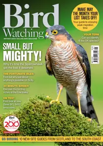 Bird Watching issue May-25