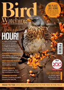 Bird Watching 
                issue Nov-25