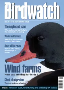 April 2004 
                issue April 2004