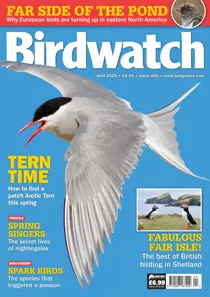 Birdwatch Magazine 
                issue April 2026