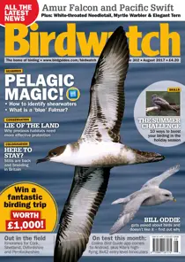 August 2017 - FREE OFFICIAL BIRDFAIR 2017 PROGRAMME WITH THIS ISSUE 
                issue August 2017 - FREE OFFICIAL BIRDFAIR 2017 PROGRAMME WITH THIS ISSUE