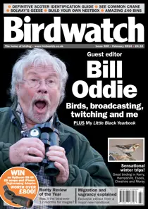 Bill Oddie edits February 2014 
                issue Bill Oddie edits February 2014