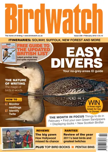 Birdwatch Magazine Preview