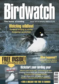 January 2005 
                issue January 2005