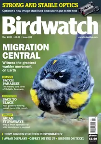 Birdwatch Magazine Complete Your Collection Cover 1
