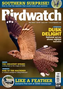 Birdwatch Magazine 
                issue May 2026