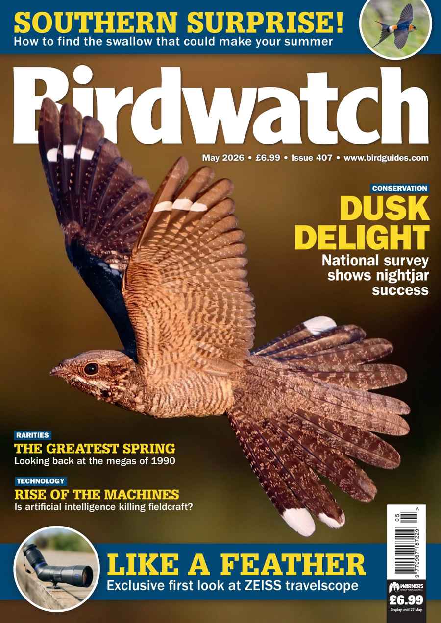 Birdwatch Magazine issue May 2026