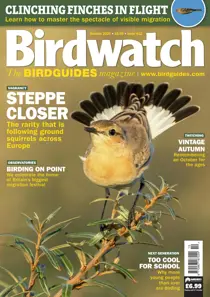 Birdwatch Magazine issue Birdwatch Magazine