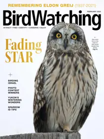 BirdWatching Jan/ Feb 2022
