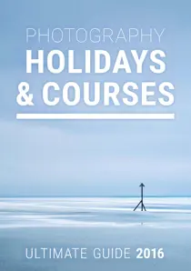 Black+White Photography 
                issue Holidays & Courses 2016