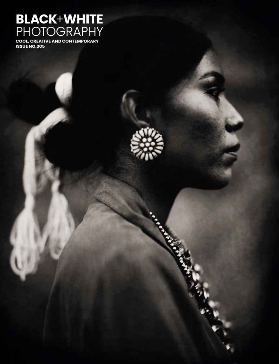 BLACK AND WHITE PHOTOGRAPH