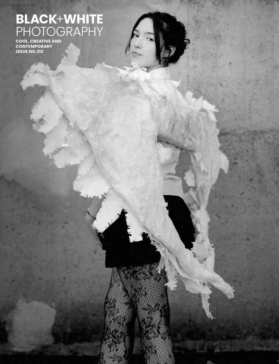 BLACK AND WHITE PHOTOGRAPH