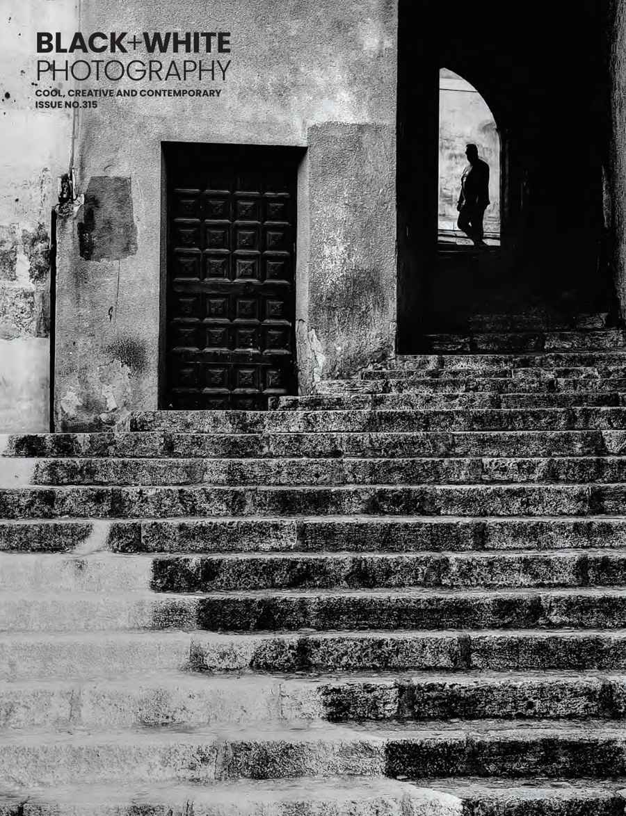 BLACK AND WHITE PHOTOGRAPH
