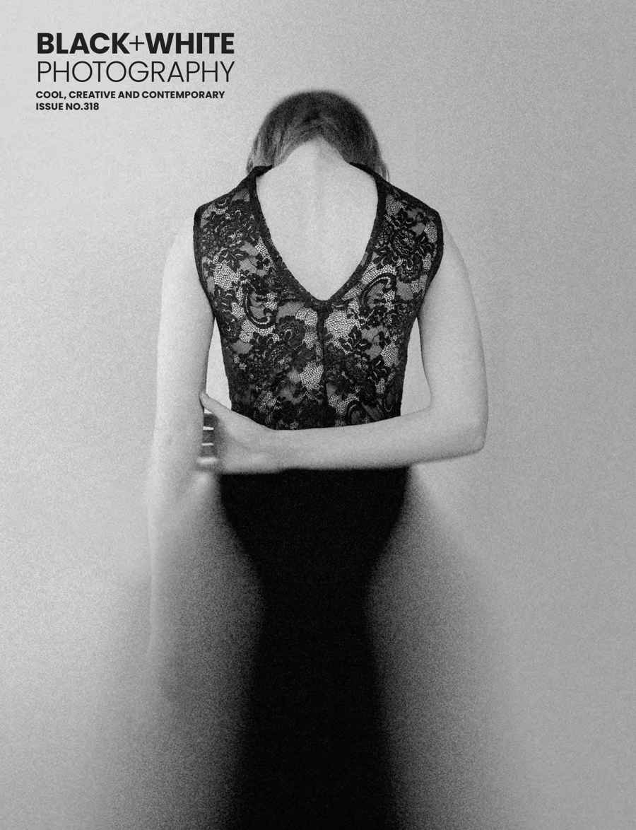 BLACK AND WHITE PHOTOGRAPH