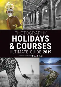 Black+White Photography 
                issue Photography Holidays & Courses Ultimate Guide 2019