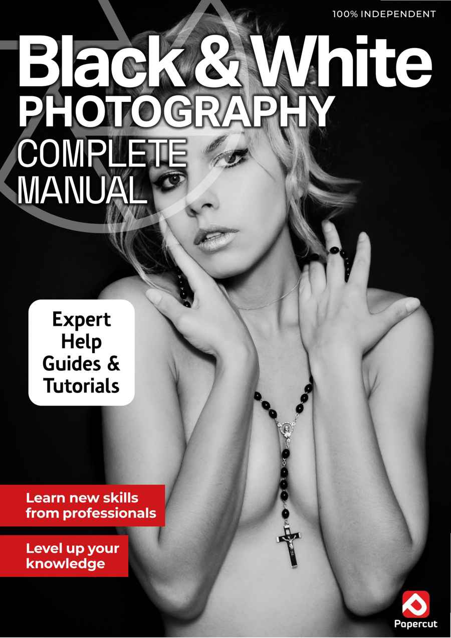 Black & White Photography The Complete Manual issue Spring 2026