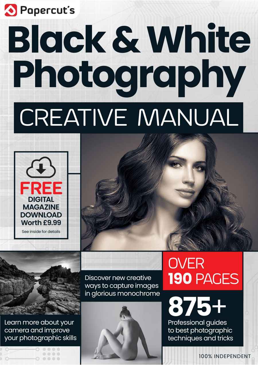 Black & White Photography The Complete Manual issue Summer 2024