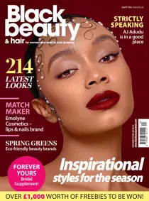 April/May 2022 
                issue April/May 2022