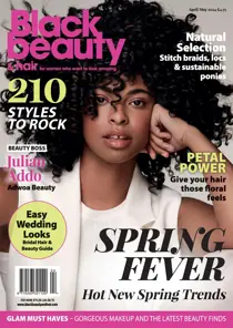 April/May 2024 
                issue April/May 2024