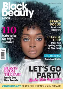 August/September 2023 
                issue August/September 2023